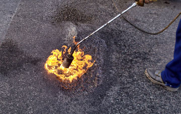 Lamas flat roofing repairs